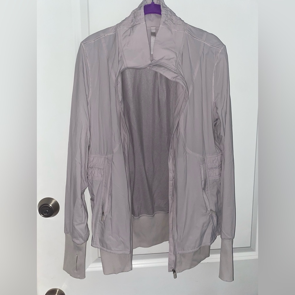 Lululemon “Sights Seen” Purple Jacket